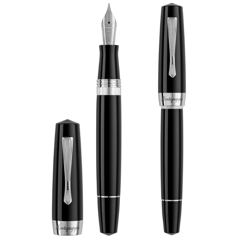 モンテグラッパ エルモ02 プラス ナイト 万年筆 Montegrappa Elmo02
