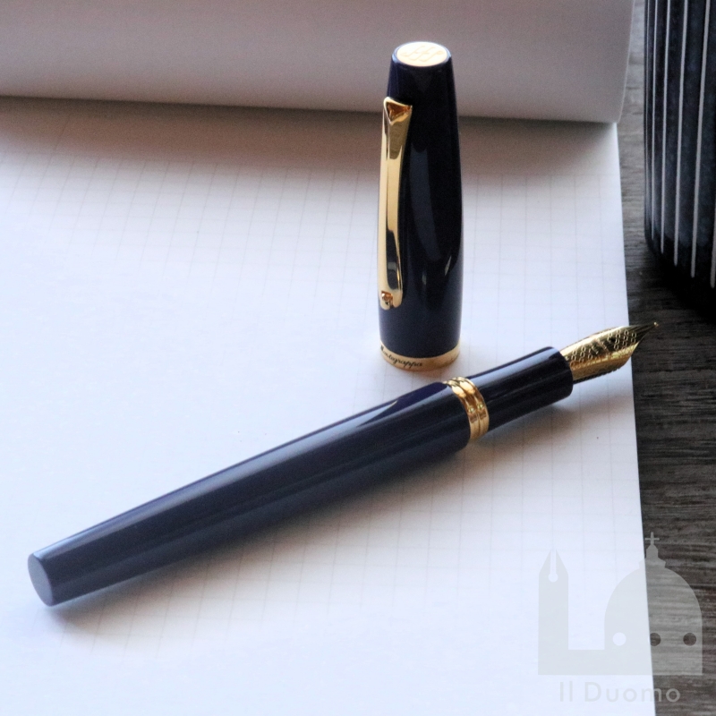 モンテグラッパ マネージャー ブルー 万年筆 Montegrappa Manager Blue