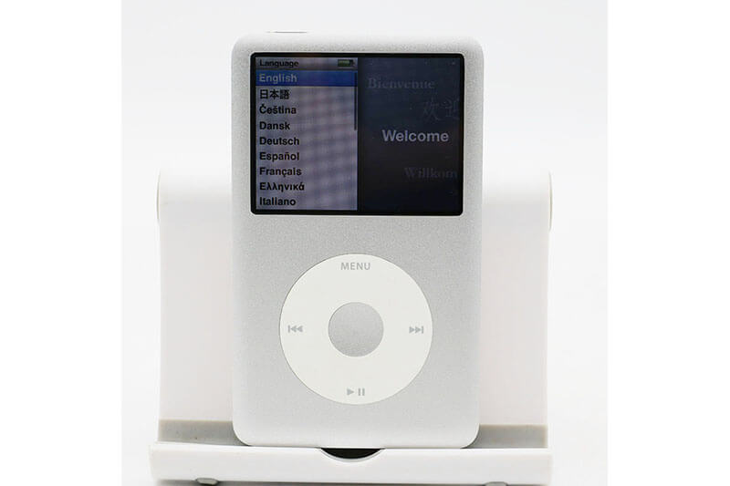 シルバー☆MC293J iPod classic MC293J⁄A シルバー (160GB) 付属品色々付き