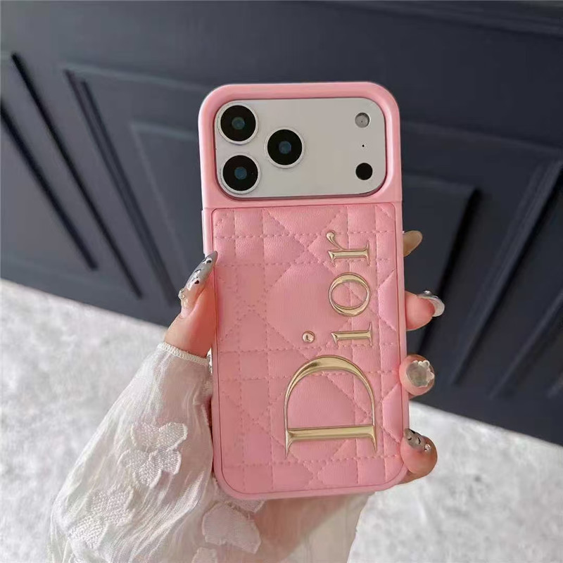 現行】ディオール iPhoneケース 16 Pro 日本限定 カナージュ DIOR