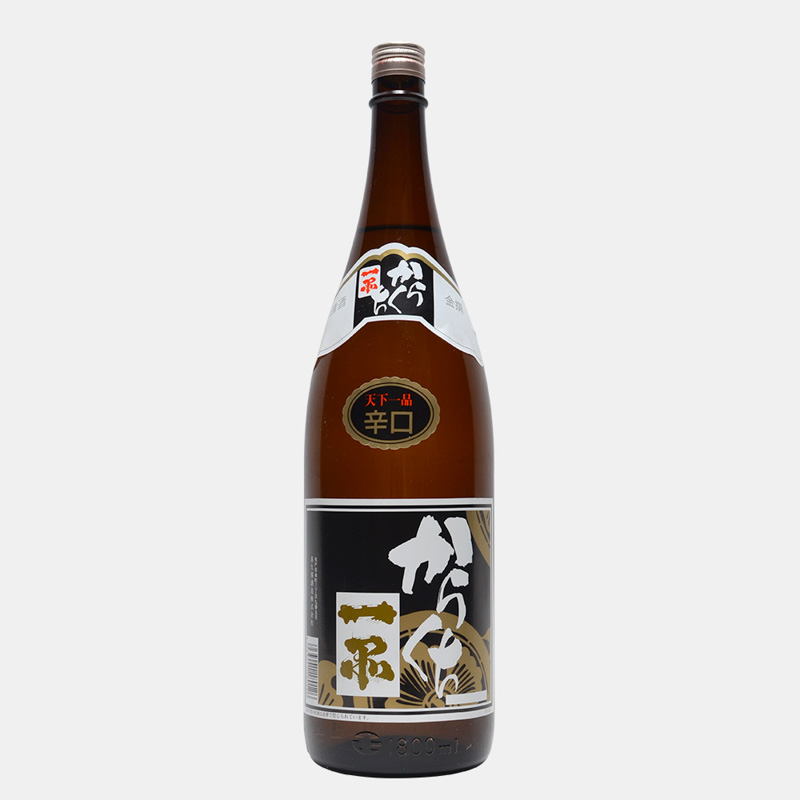 金撰一品 辛口：吉久保酒造 一品