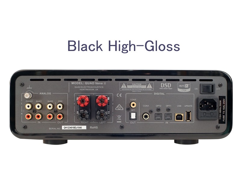 QUAD（クオード） Vena 2 DAC内蔵プリメインアンプ 音質評価テスト