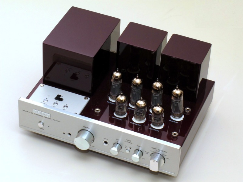 Triode TRX-PM84 TRX-HD82 評価 レビュー 試聴 真空管アンプ 音質