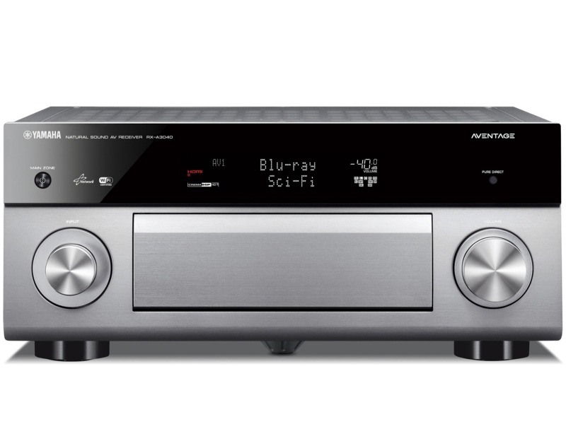 YAMAHA RX-A3040 ヤマハ AVアンプ 音質 試聴 比較テストのページです