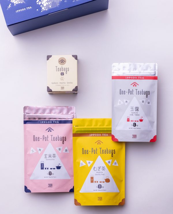 らくらくセット≪包装・掛紙・ギフトシール不可≫ – 一保堂茶舗