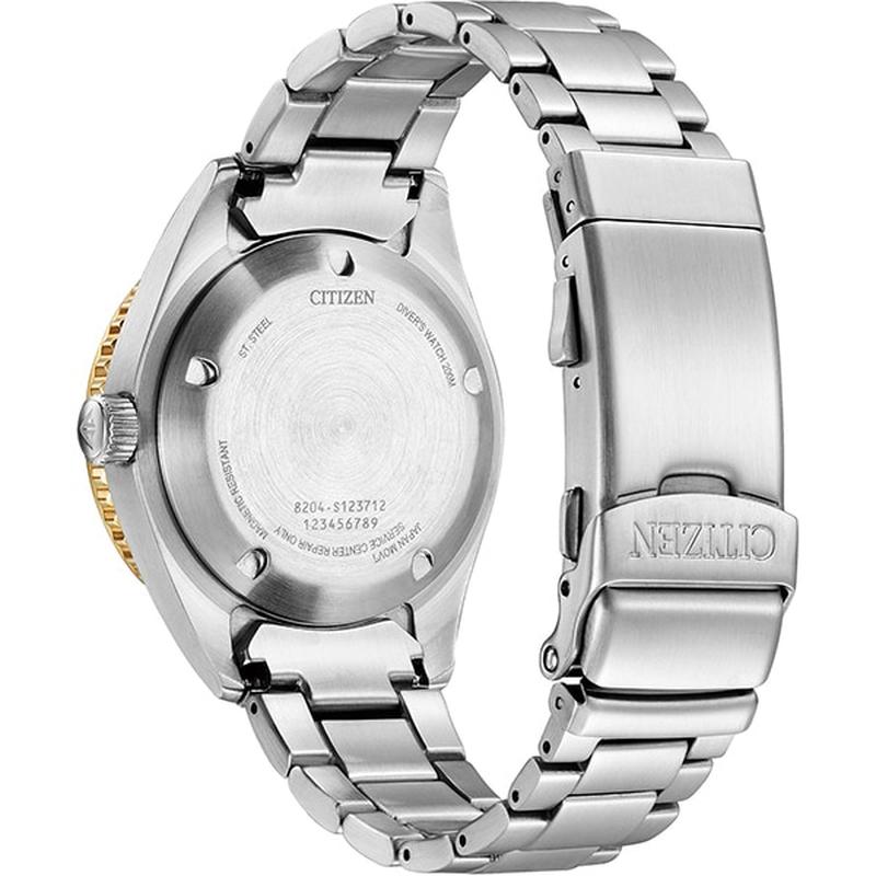 CITIZEN Promaster NY0125-83E Mechanical stainless watch – IPPO