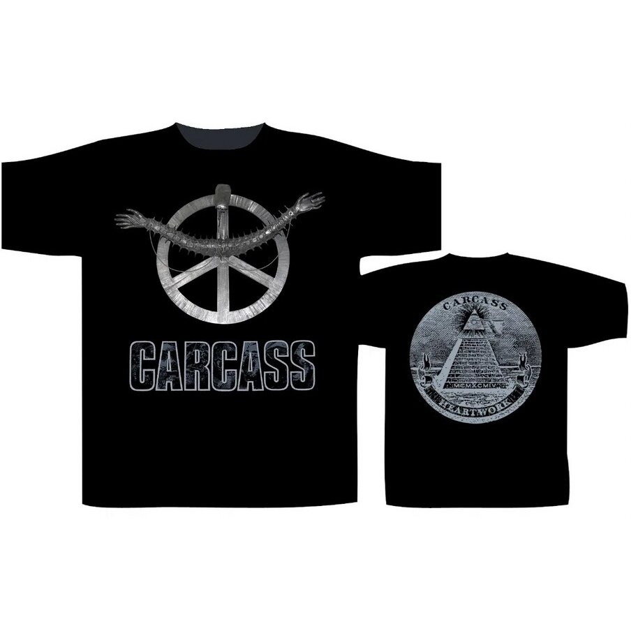 Carcass - Heartwork T-Shirt | Merchandise | -IPR666 Shop