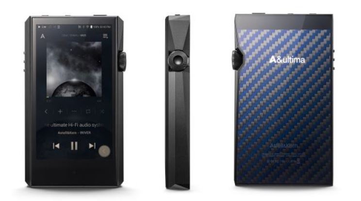 A&ultima SP1000M Onyx Black｜Astell&Kern