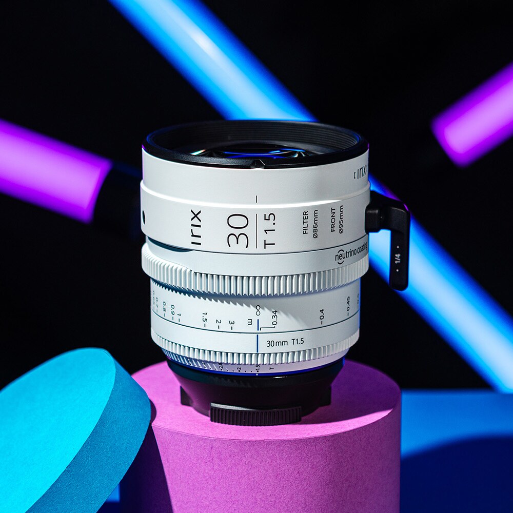 Irix Cine 30mm T1.5 White (Feet)