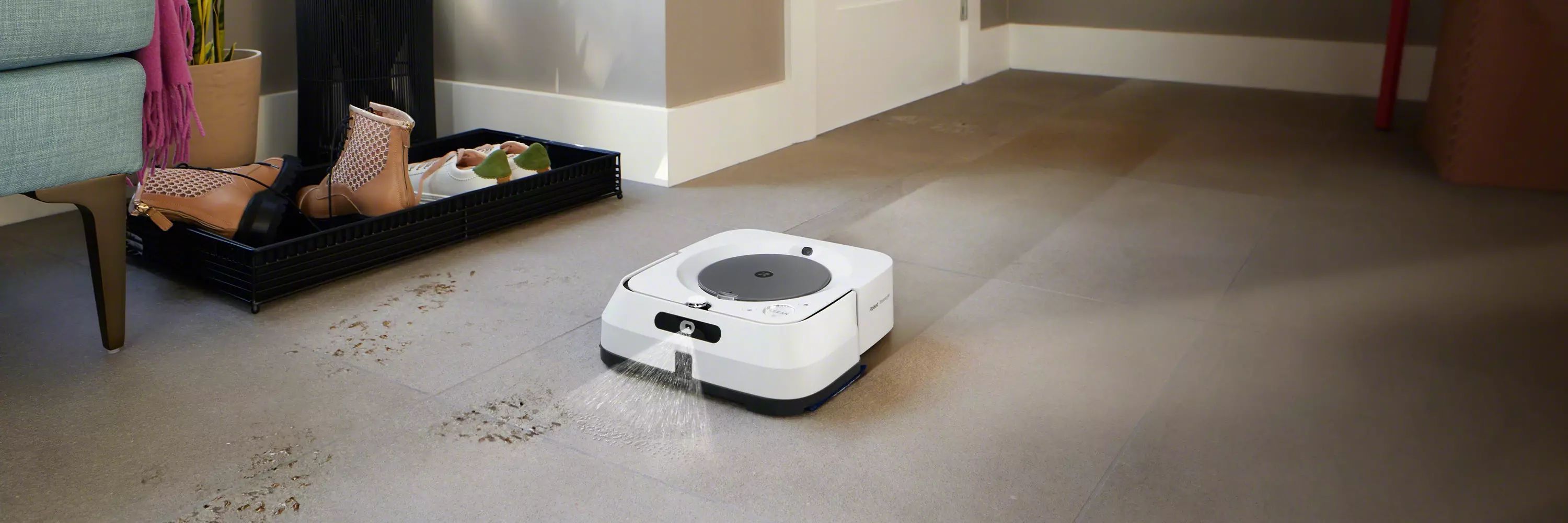 Braava®: Best Robot Mop | iRobot®
