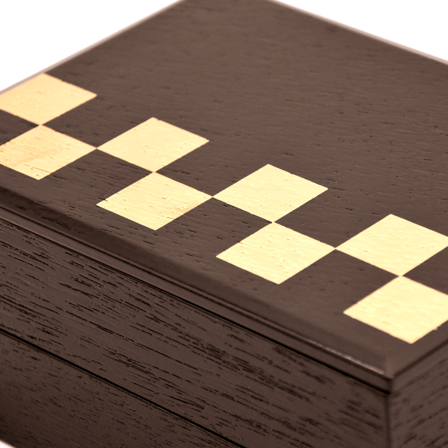 ビルマ70年代 漆器 重箱 装飾的模様 仕切り付き ビルマ70年代 漆器