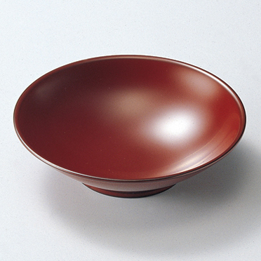 お好み皿 古代朱/溜 漆塗り 取り皿・小皿 12-06707/06708 漆器の井助