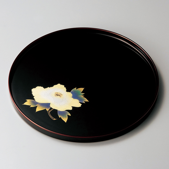 明治時代 お膳10人前セット お盆 漆器 漆芸 漆塗り お盆 漆 お膳」の