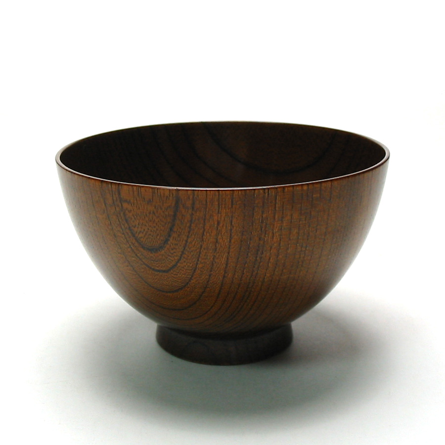 欅拭漆盛器勾玉(けやきふきうるしもりきまがたま)IM705