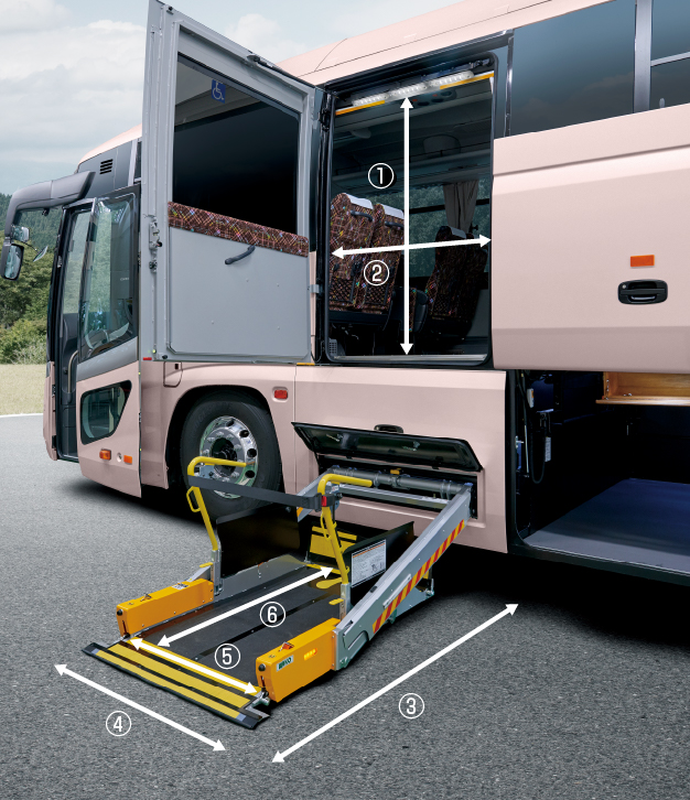 Isuzu Gala バスモデル 1/43 シルバー Isuzu Gala バスモデル 1/43