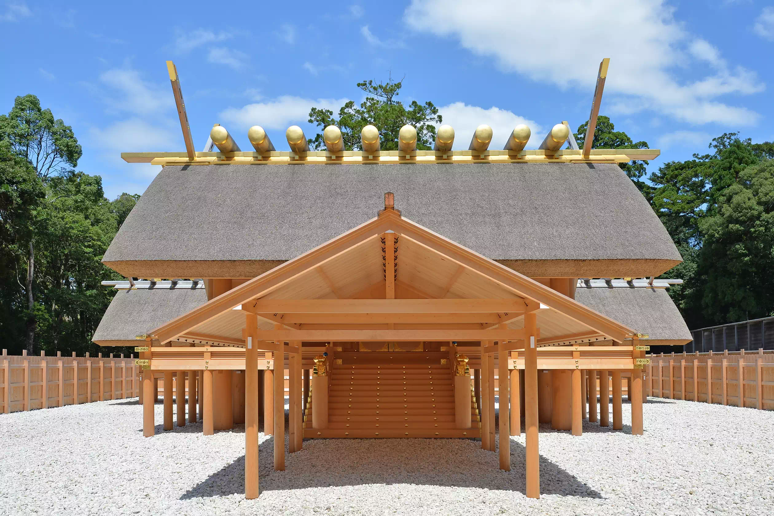 社殿の建築｜神宮について｜伊勢神宮