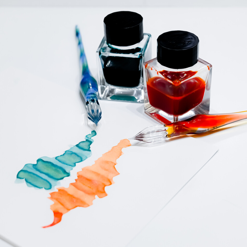 9/25発売！】オエステ会 オリジナルガラスペン&インク「ゼファー