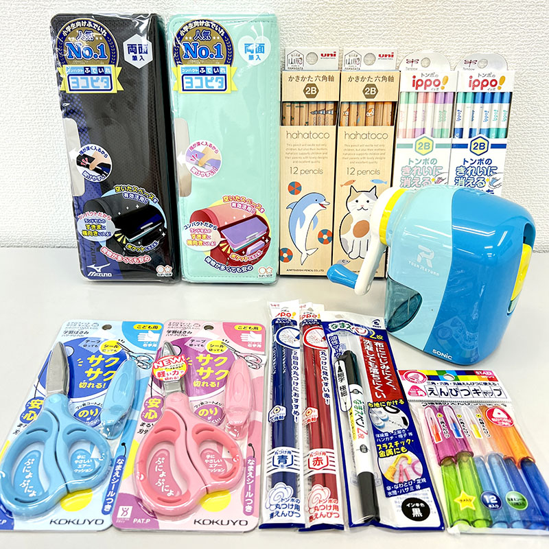 ランドセル】ご購入様特典！ 文房具が6年間、 10％OFFになります