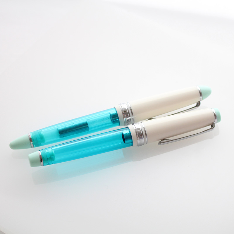 オリジナル商品新発売！】5/6 長崎美景 教会スカイミント万年筆vol.2