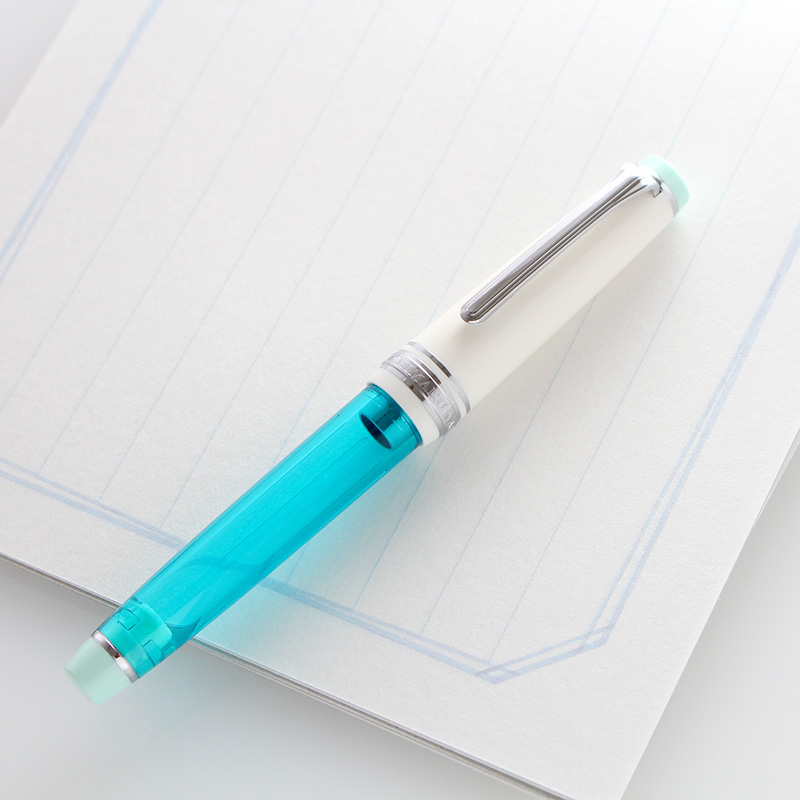 オリジナル商品新発売！】5/6 長崎美景 教会スカイミント万年筆vol.2