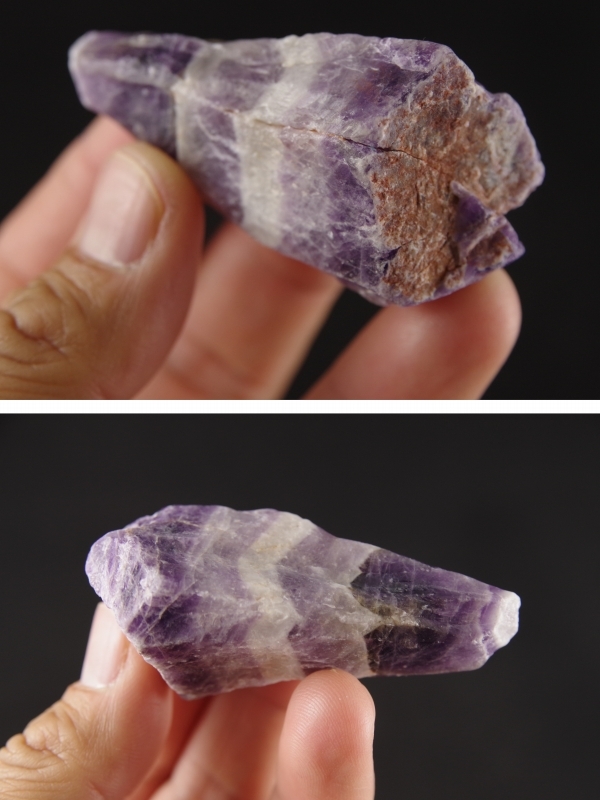 アメジスト(紫水晶) 原石54g 天然石販売 名取貴石 天然石原石鉱物