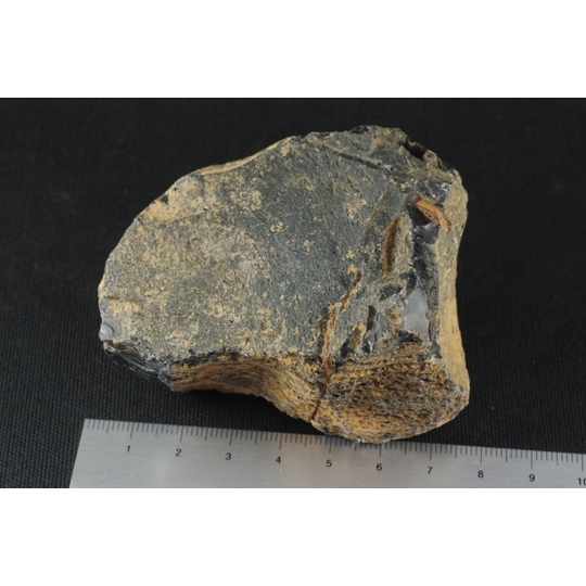 十勝石玲瓏石（レインボーオブシディアン） 原石180g 天然石販売