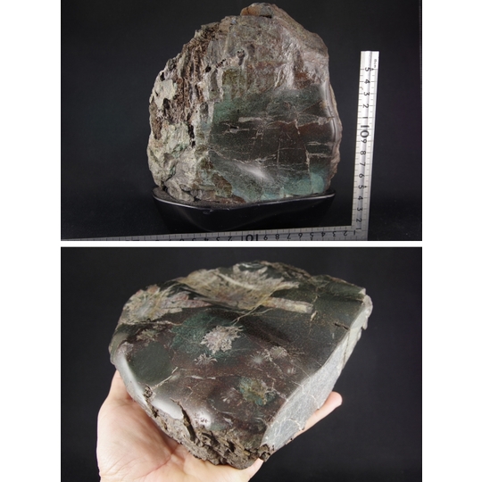 天然石 鑑賞石 菊花石 置物 重さ約3050g N 8915 天然石 鑑賞石 菊花石