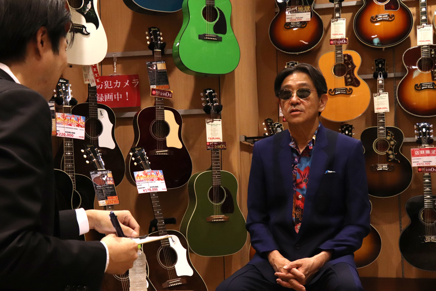 高中正義氏 独占インタビュー at イシバシ梅田店／イシバシ・メール