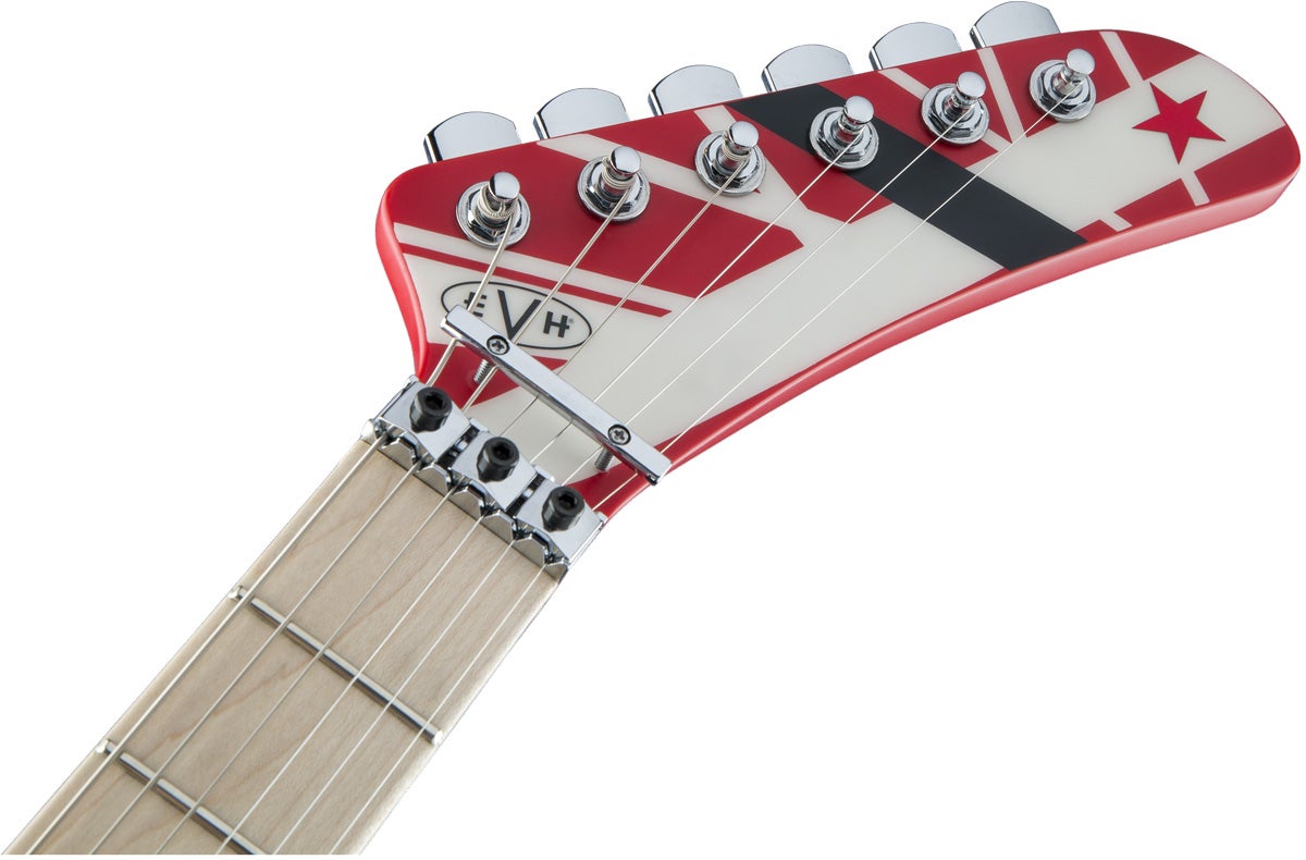 EVH 5150風 フライングV オリジナルペイント ノーブランド EVH 5150風