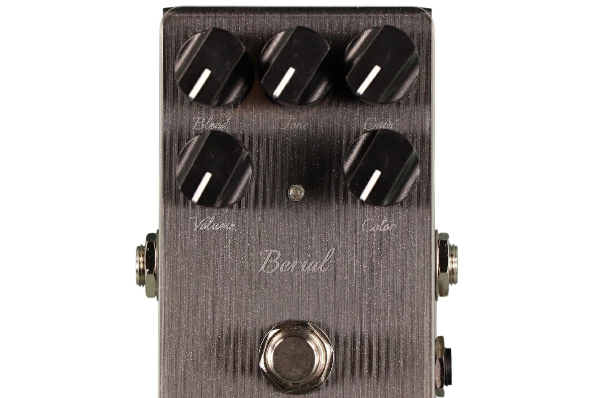 SOUND FROG / Berial Blue LED Mod ベース用オーバードライブ