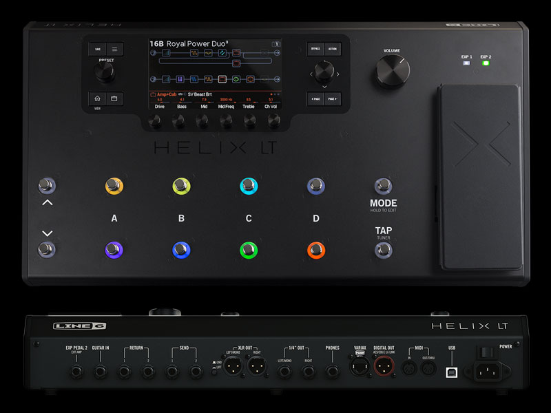 マリさん専用】Line 6 Helix LT マリさん専用】Line 6 Helix LT Helix