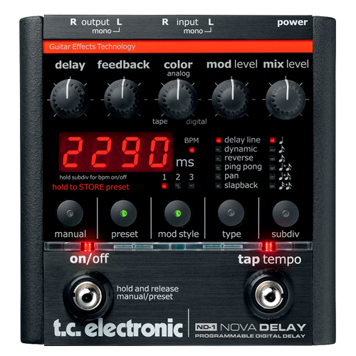 Maxon DM-01 MULTIMODE DELAY DIGITAL 動作良好 Maxon DM-01 MULTIMODE