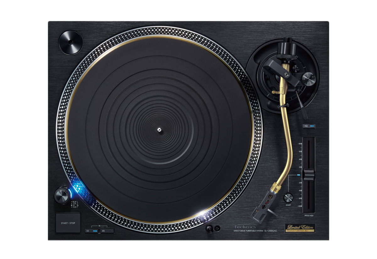 Technics SL-1200MK7-S 新品同様 カートリッジ針付き Technics SL