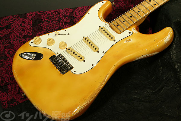 file.43] 1972-73 Fender Stratocaster Lefty White | イシバシ楽器