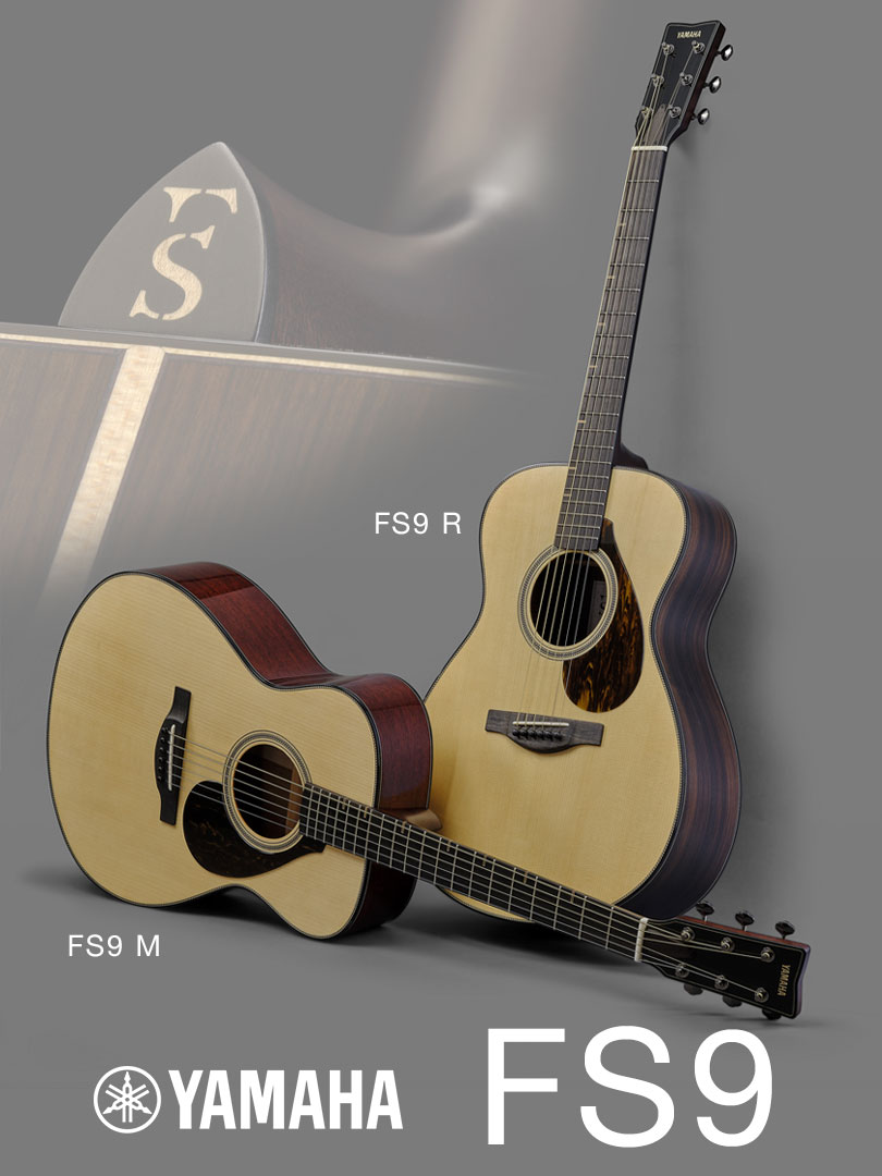 YAMAHA アコースティックギター「FS9」 | イシバシ楽器