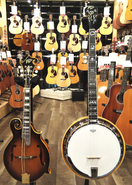 ジャパン・ヴィンテージのマンドリンとバンジョーをご紹介