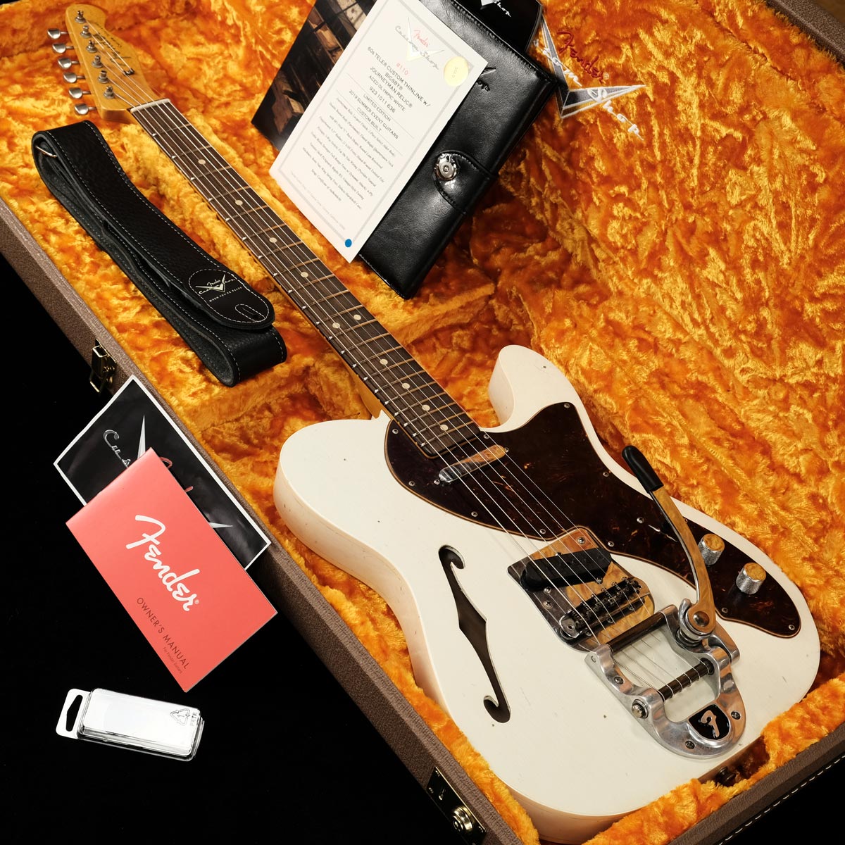 ハードレリックテレキャスターシンラインタイプ/アルニコVピックアップ