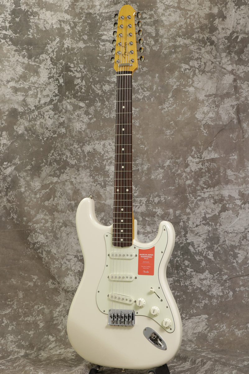 みんな待ってた!?】フェンダー12弦仕様のストラトキャスターXII入荷