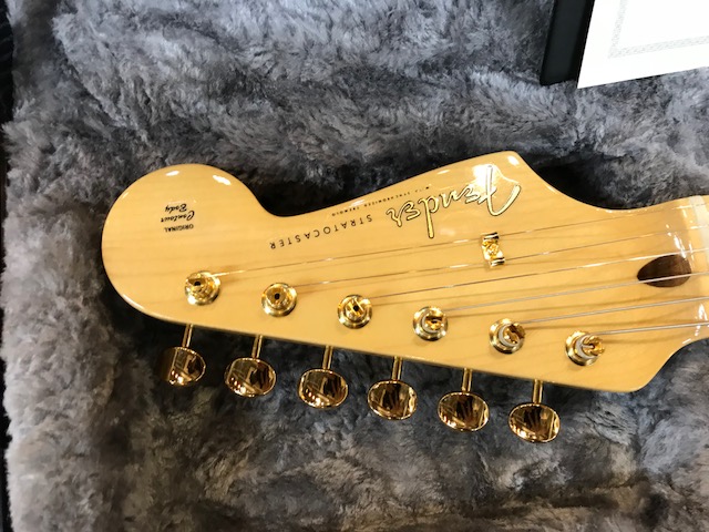 日本製フェンダーの最高峰「MADE IN JAPAN LIMITED COLLECTION」2018年