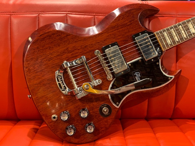 本日入荷のNew Gibson Guitar『1961 SG Standard w/Bigsby B5 Grover