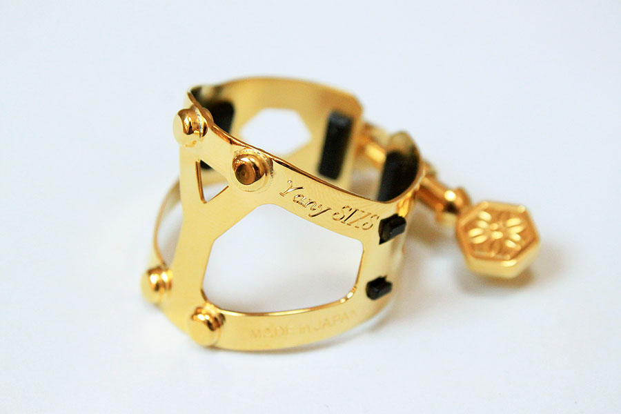 Yanagisawaリガチャーの新モデル「Yany SIXS」が入荷したので吹いて