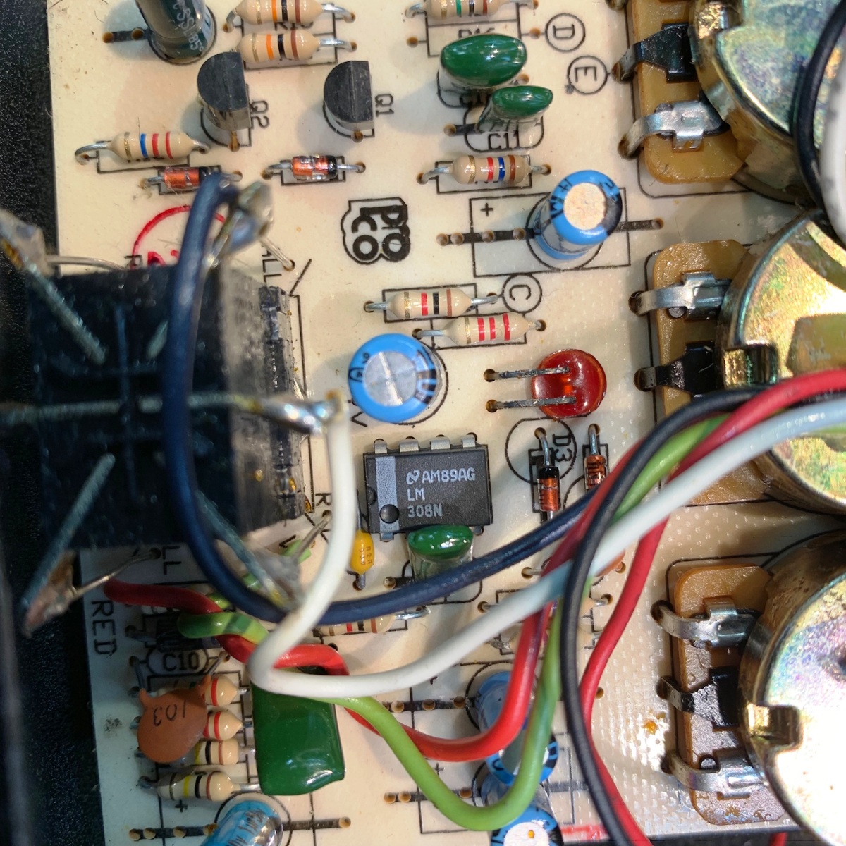 LM308N搭載のRATを踏みたい！ | イシバシ楽器スタッフブログ