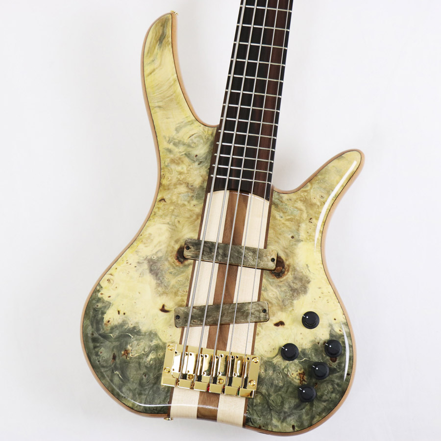 TUNE BULL'S EYE BEシリーズ スルーネック 4弦 エレキベース TUNE