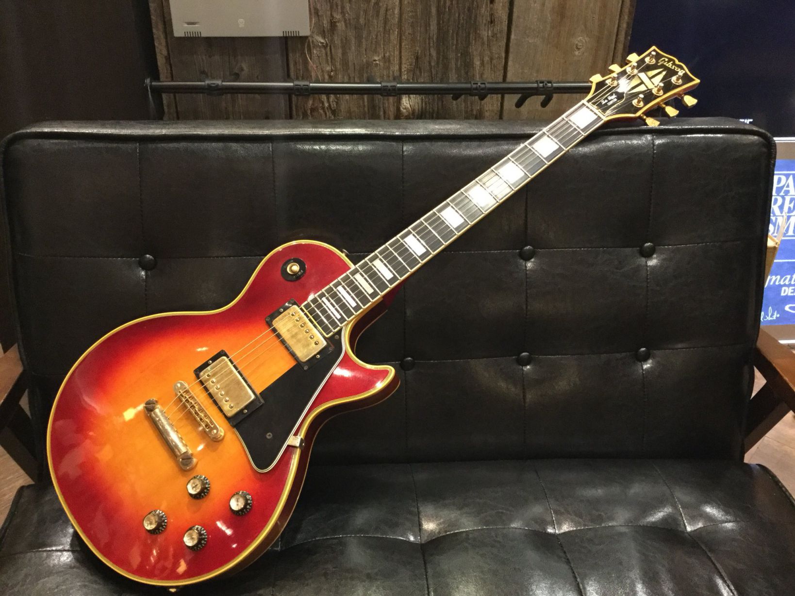 Happy-J池田の気になるあの子 1976レスポールカスタム | イシバシ楽器