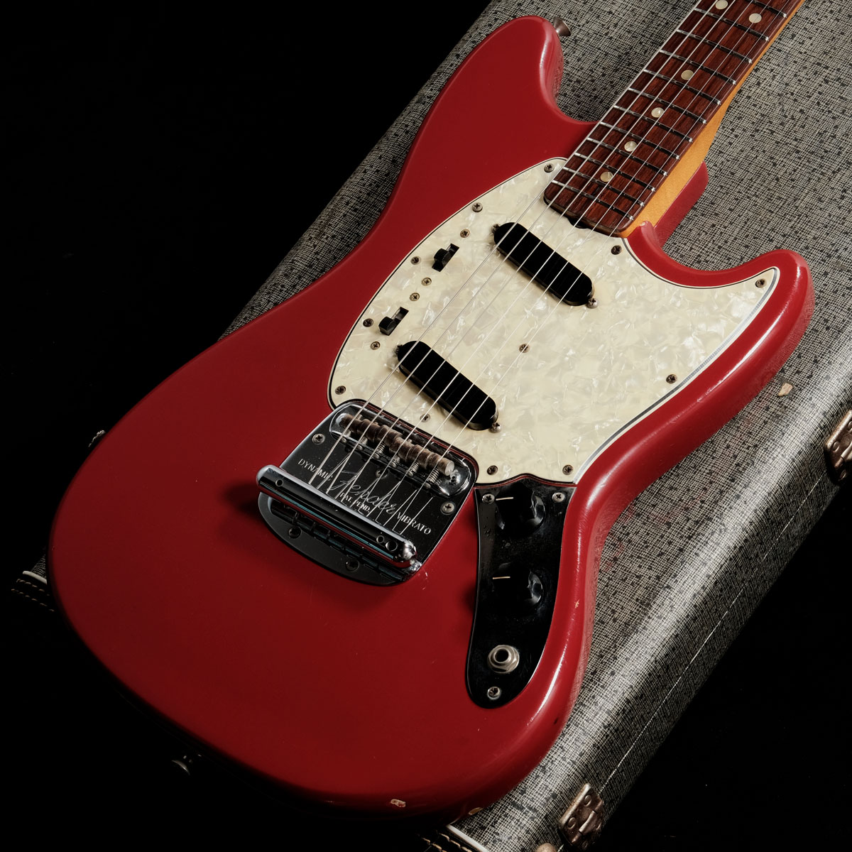 渋谷店VINTAGEブログ＃41】FENDER / 1966年製 Mustang Red -B Neck