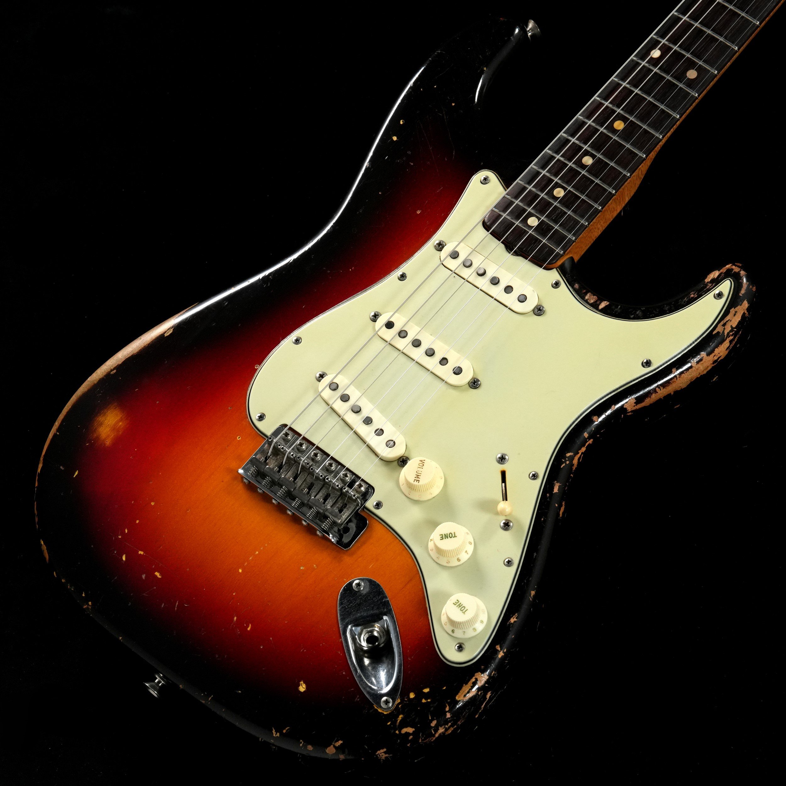 渋谷店VINTAGEブログ#117】Fender / 1962年製 Stratocaster Sunburst