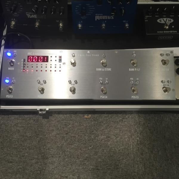 プログラマブル・スイッチャーでシステム構築してみた。 ARC-3編