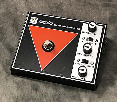 Maestro Bass Brassmaster マエストロベースブラスマスター Maestro