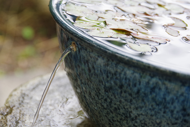 超高級 睡蓮鉢 新品 特大Φ50 陶器 睡蓮鉢 メダカ鉢 難有 白 ホワイト