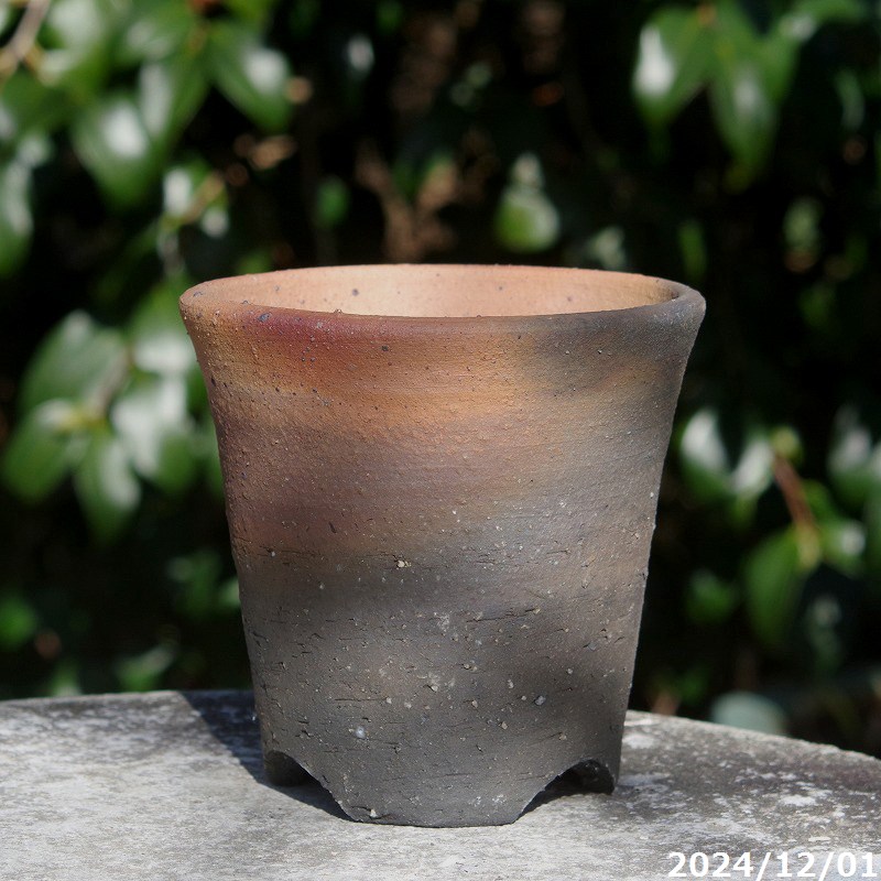 山野草の石田精華園 / 信楽焼